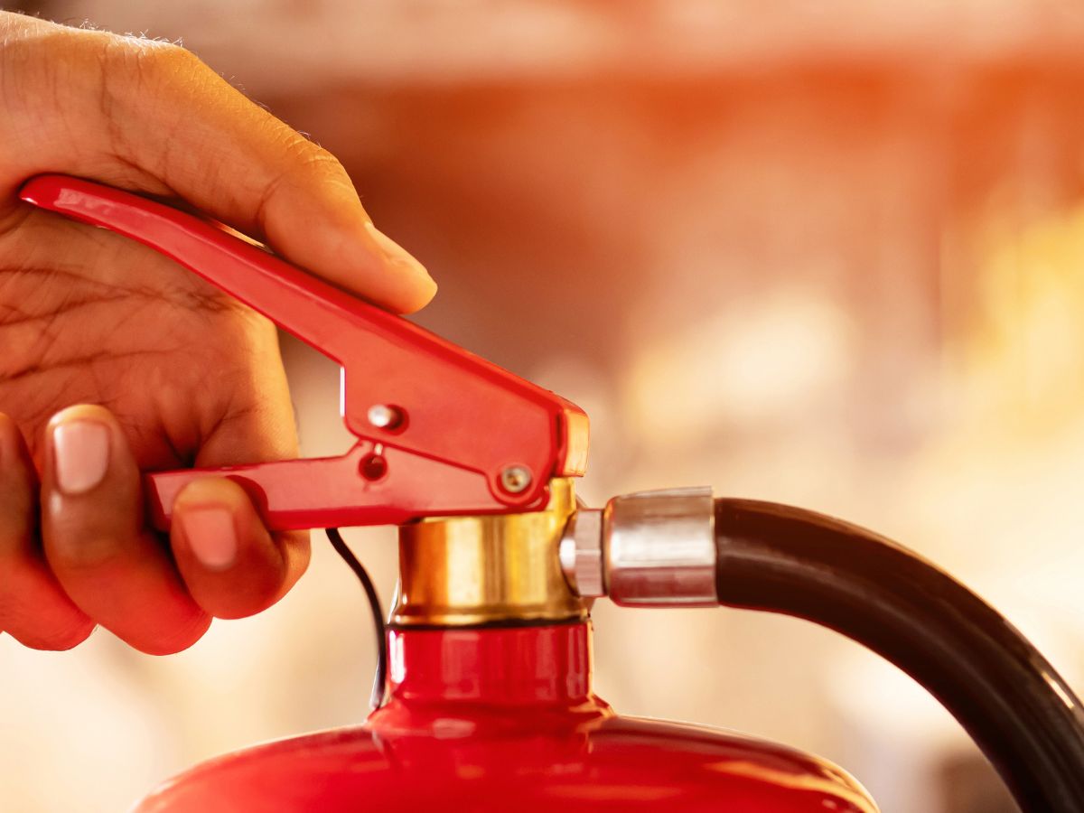 Fire Extinguisher Refilling Supplier in India, Exporter in India