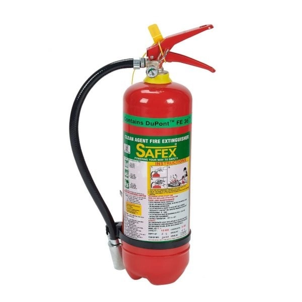 Clean Agent Fire Extinguisher Manufacturer in India, Supplier in India, Exporter in India